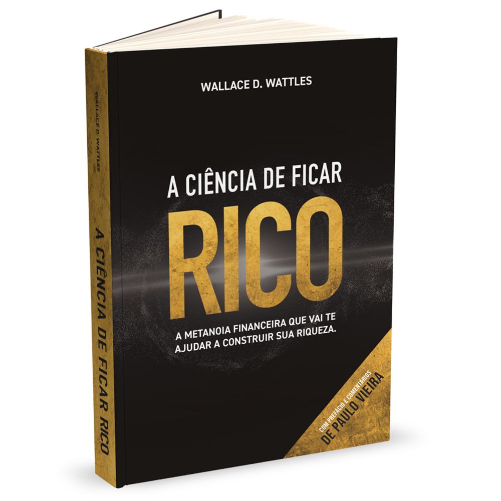 A Ciência de Ficar Rico - minha-vitrine