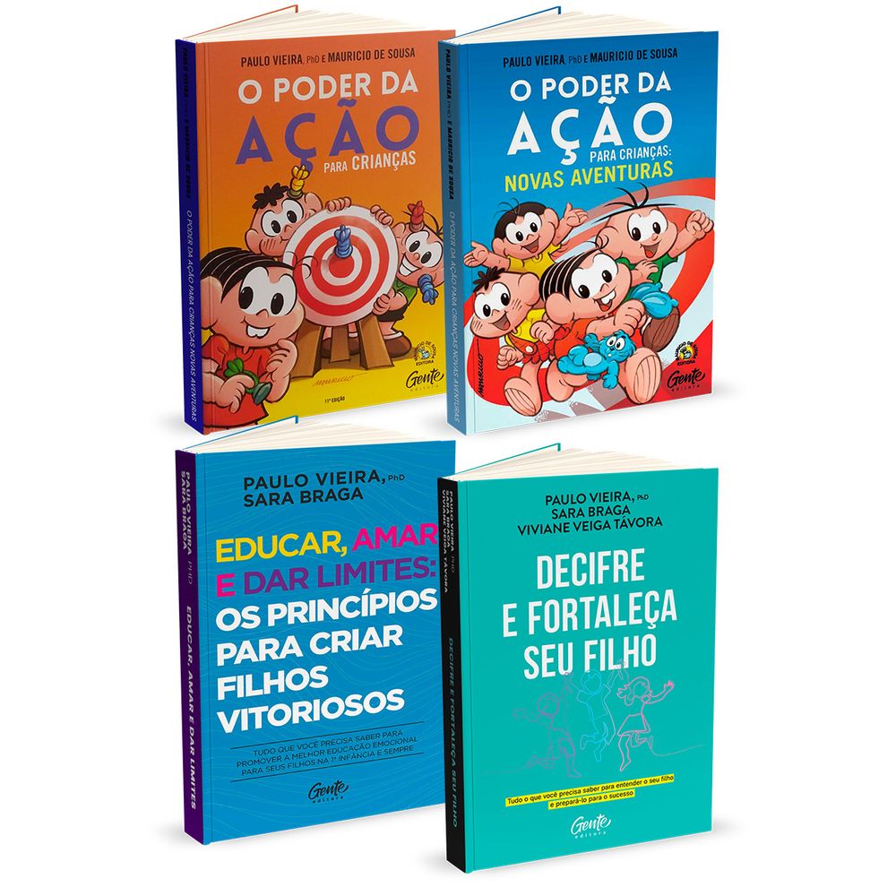 LIVRO - Educar, Amar e Dar Limites